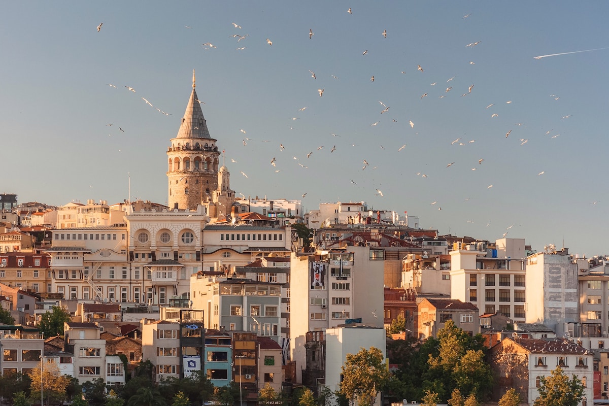 Galata Kulesi